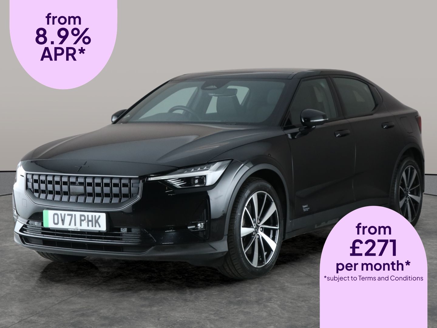 Used Polestar Polestar 2 2021 for sale - 76704081: Photo 1