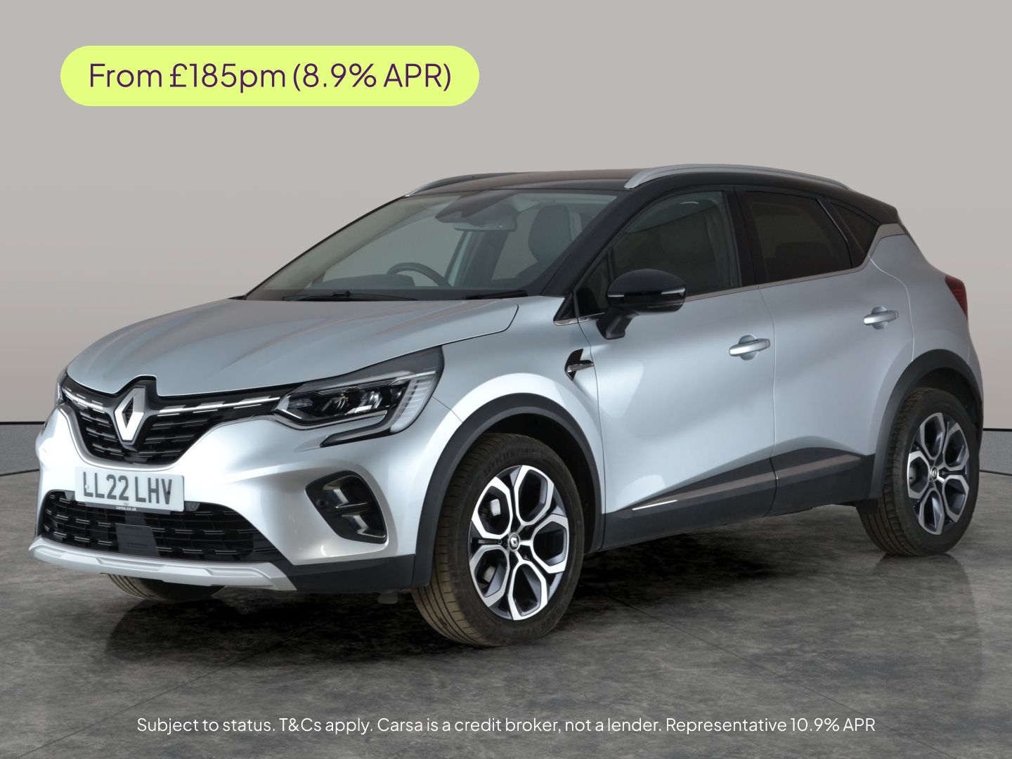 Used Renault Captur 2022 for sale - 77134460: Photo 1