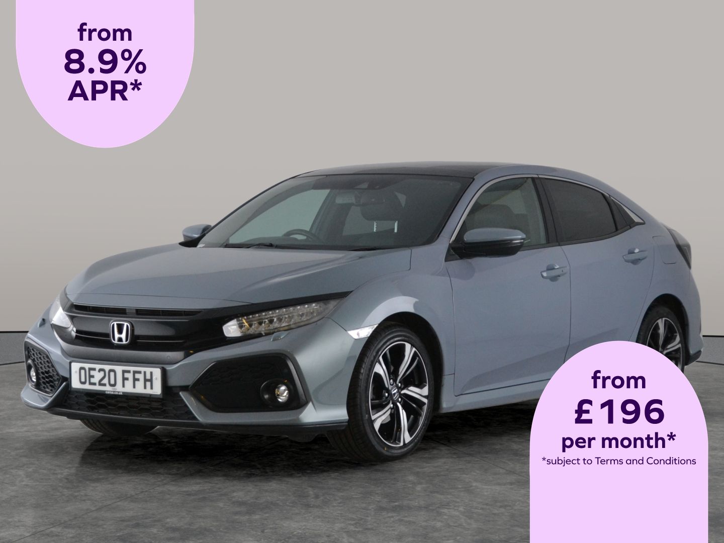 Used Honda Civic 2020 for sale - 76555096: Photo 1