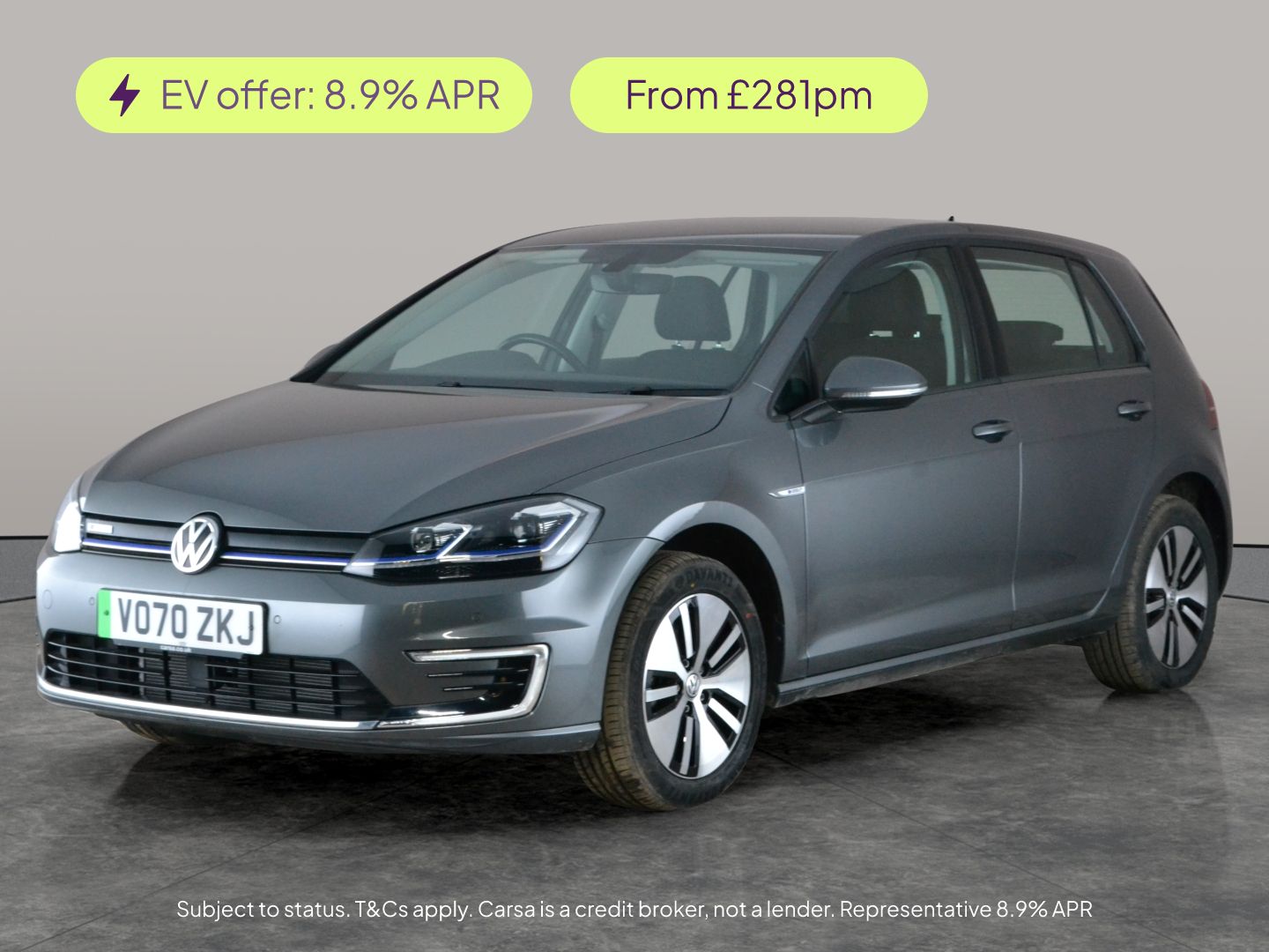 Used Volkswagen Golf 2020 for sale - 78159725: Photo 1