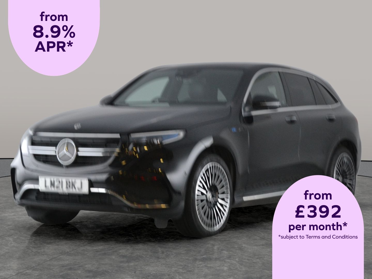 Used Mercedes-Benz EQC 2021 for sale - 76507912: Photo 1