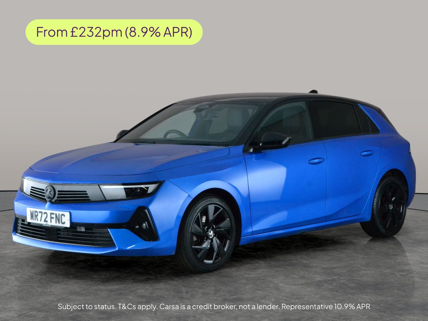 Used Vauxhall Astra 2022 for sale - 78123796: Photo 1