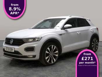 2021 - 1.5 TSI GPF EVO R-Line SUV 5dr Petrol Manual Euro 6 (s/s) (150 ps) - LED -
