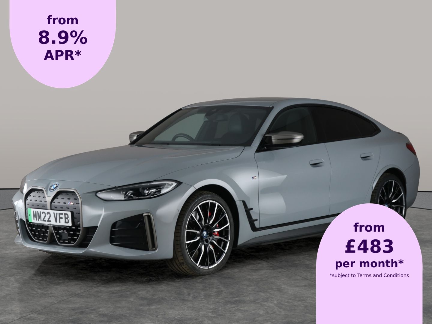 Used BMW i4 2022 for sale - 76384829: Photo 1