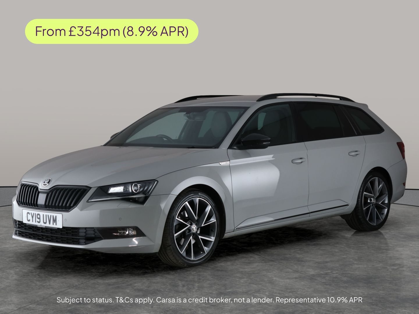 Used Skoda Superb 2019 for sale - 76856900: Photo 1