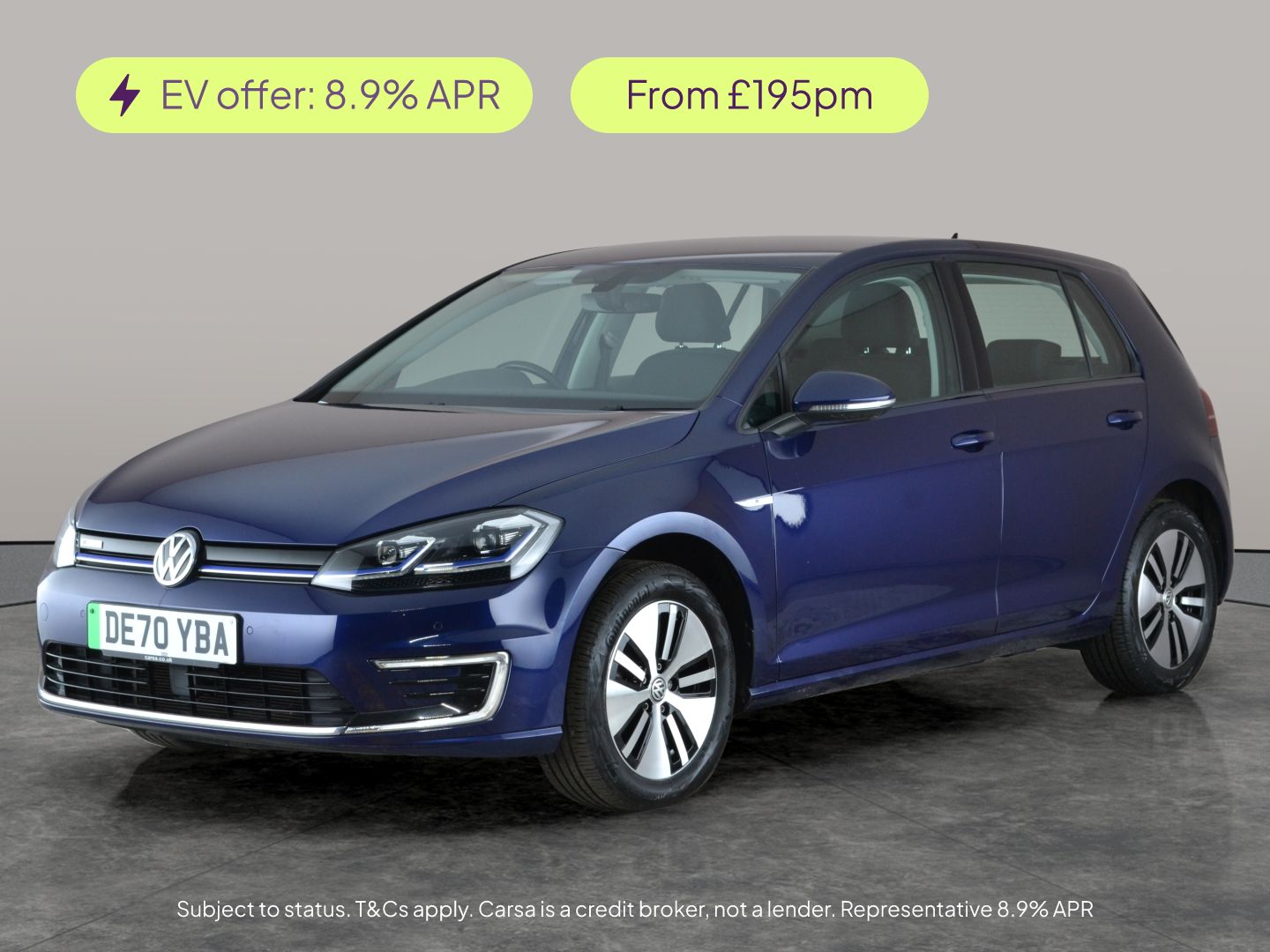 Used Volkswagen Golf 2020 for sale - 77399476: Photo 1