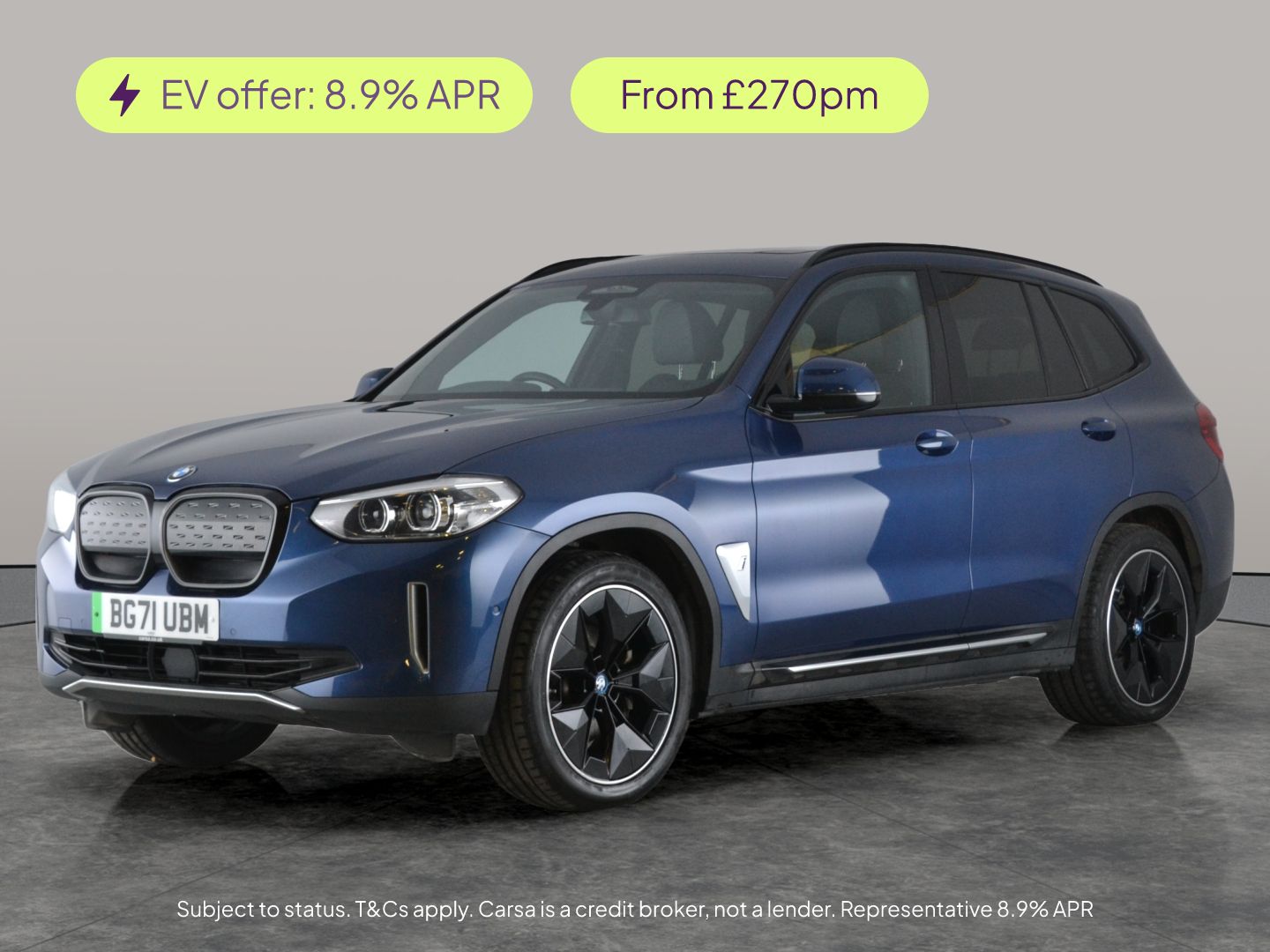 Used BMW iX3 2021 for sale - 77286045: Photo 1