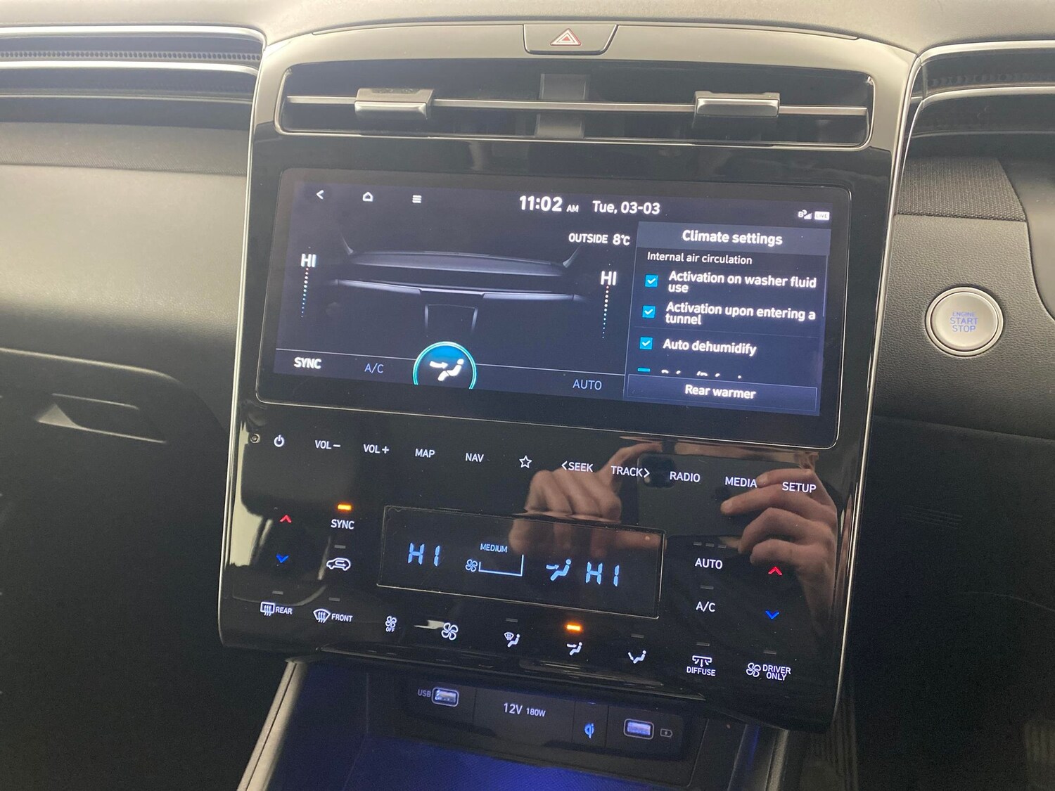 Used Hyundai TUCSON 2022 for sale - 77815069: Photo 17