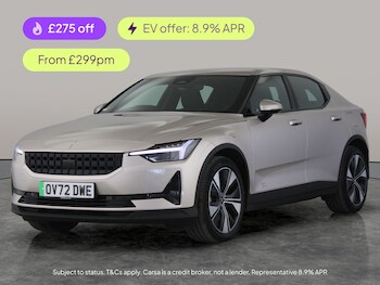 2022 - Single Motor 78kWh Long Range Fastback 5dr Electric Auto FWD (231 ps) - HEA