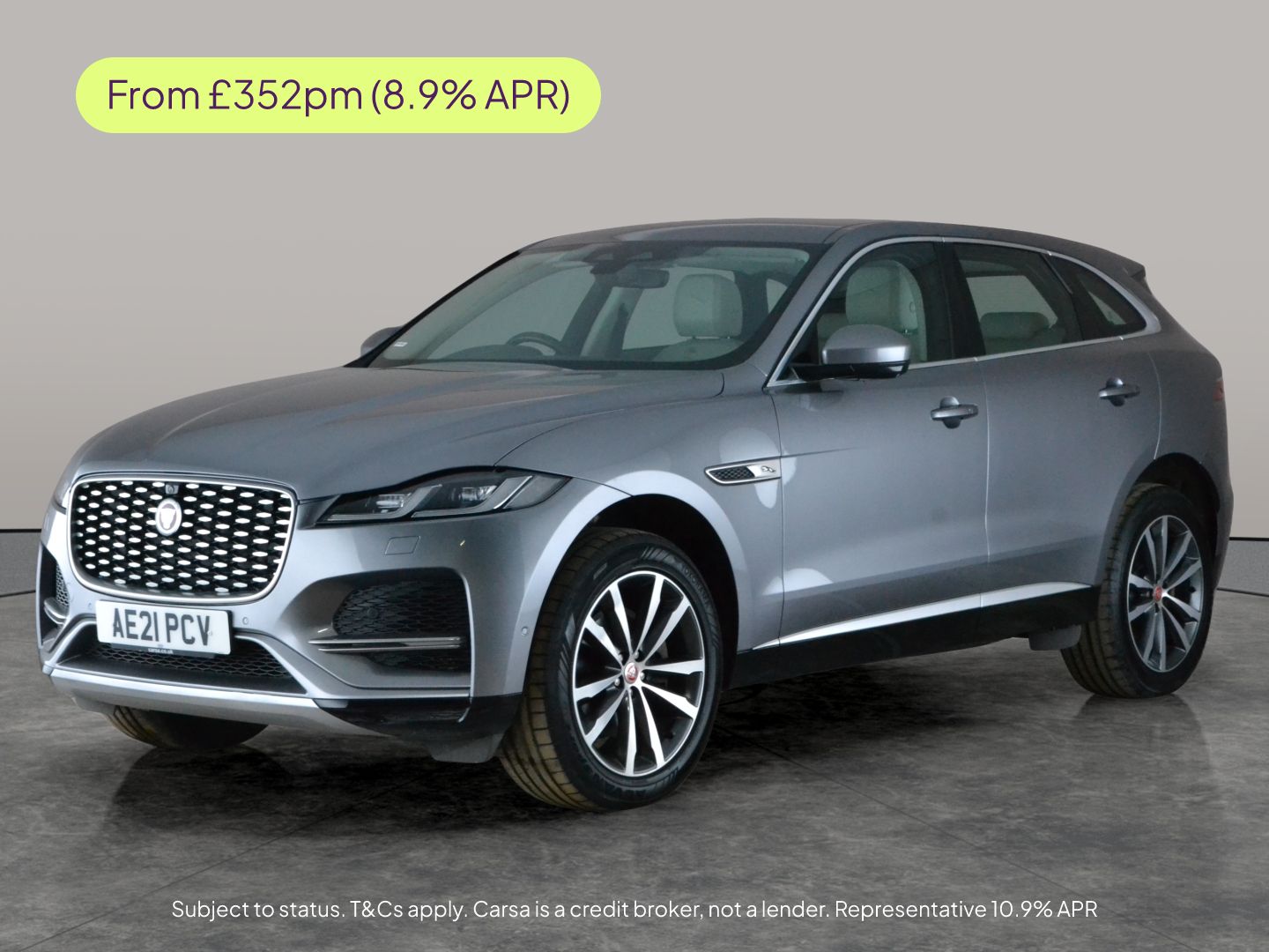 Used Jaguar F-Pace 2021 for sale - 78061751: Photo 1