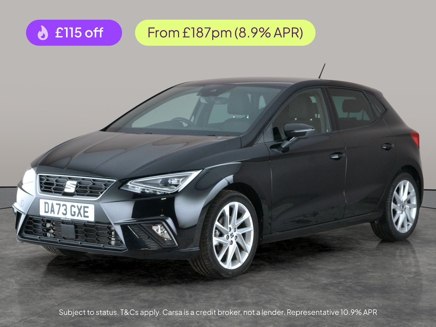 Used SEAT Ibiza 2023 for sale - 77123057: Photo 1
