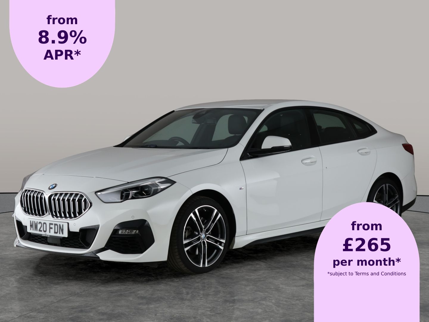 Used BMW 2 Series Gran Coupe 2020 for sale - 75997874: Photo 1