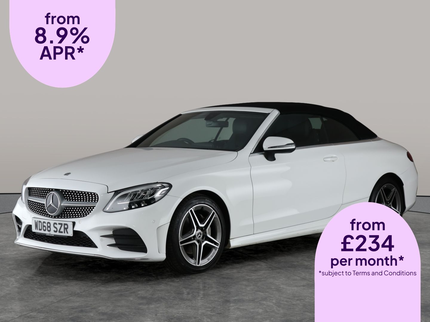 Used Mercedes-Benz C Class 2019 for sale - 76575474: Photo 1