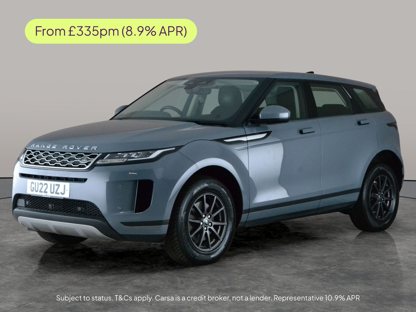 Used Land Rover Range Rover Evoque 2022 for sale - 78122657: Photo 1
