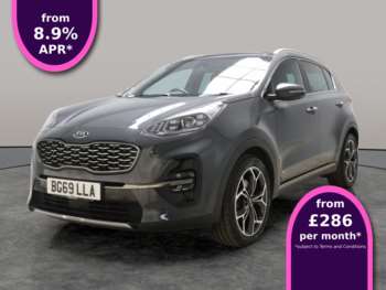 2019 - 1.6 T-GDi GT-Line S SUV 5dr Petrol DCT AWD Euro 6 (s/s) (174 bhp) - REVERSE