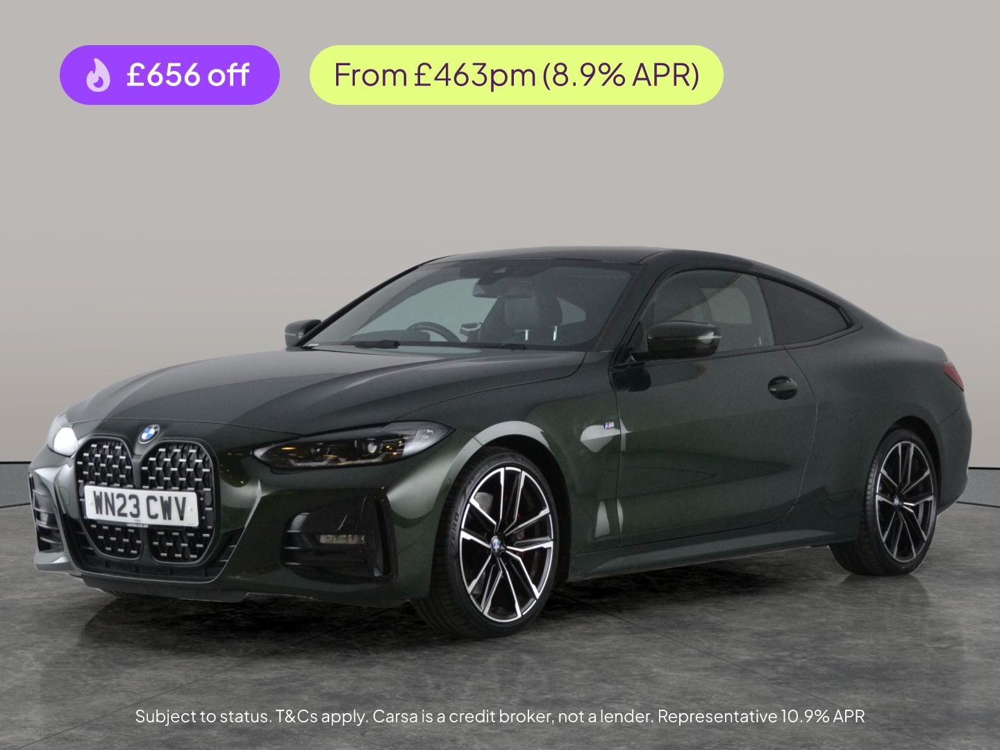 Used BMW 4 Series 2023 for sale - 77311226: Photo 1