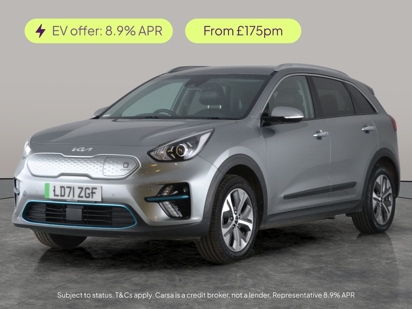 Used Kia Niro 2021 for sale - 77274302: Photo 1