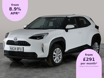 2024 - 1.5 VVT-h Icon SUV 5dr Petrol Hybrid E-CVT Euro 6 (s/s) (116 ps) - REVERSE