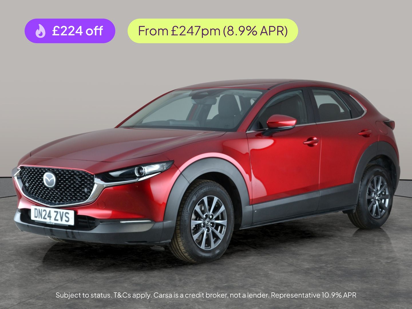 Used Mazda CX-30 2024 for sale - 77127842: Photo 1