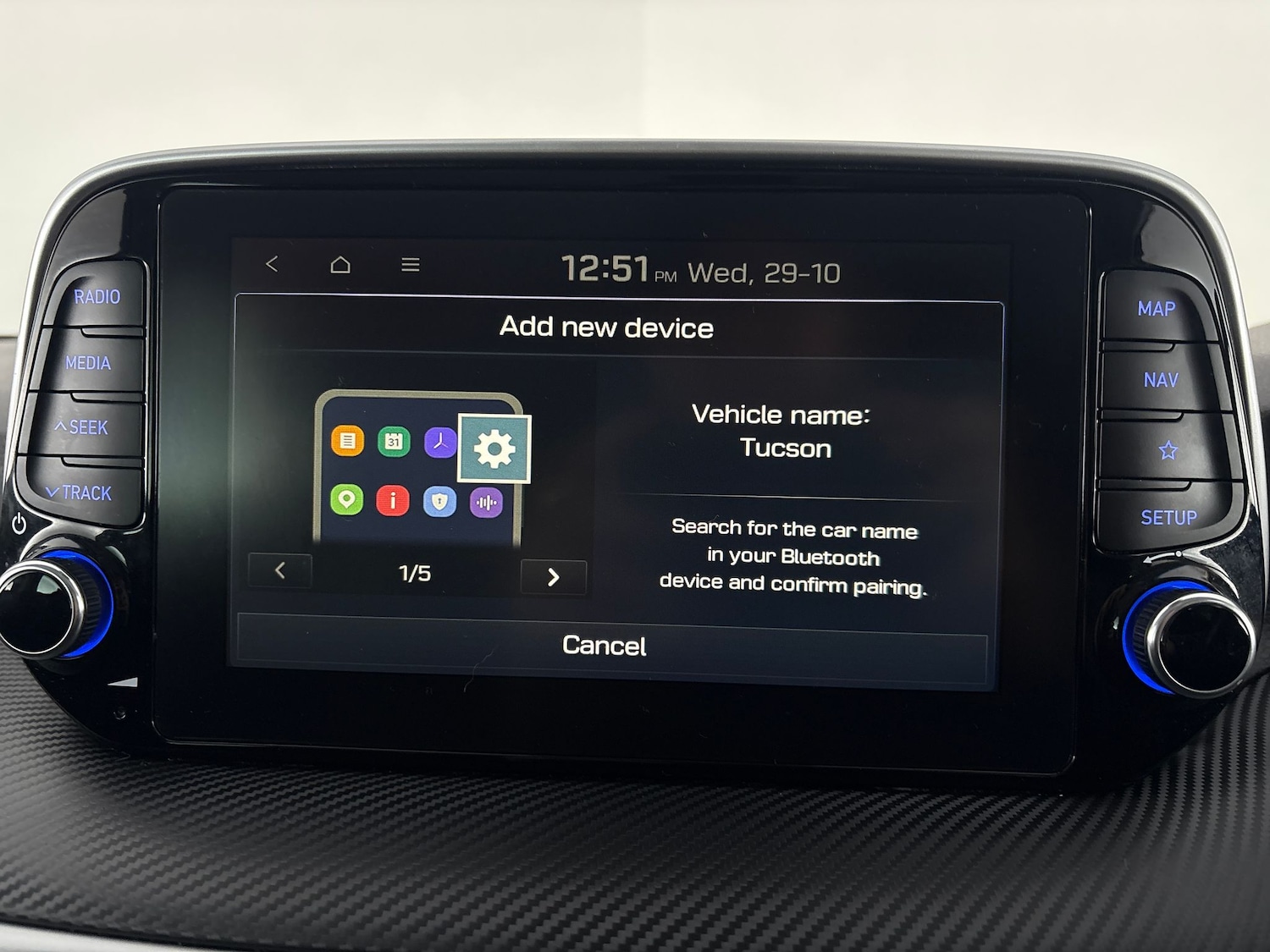 Used Hyundai TUCSON 2021 for sale - 76438347: Photo 26