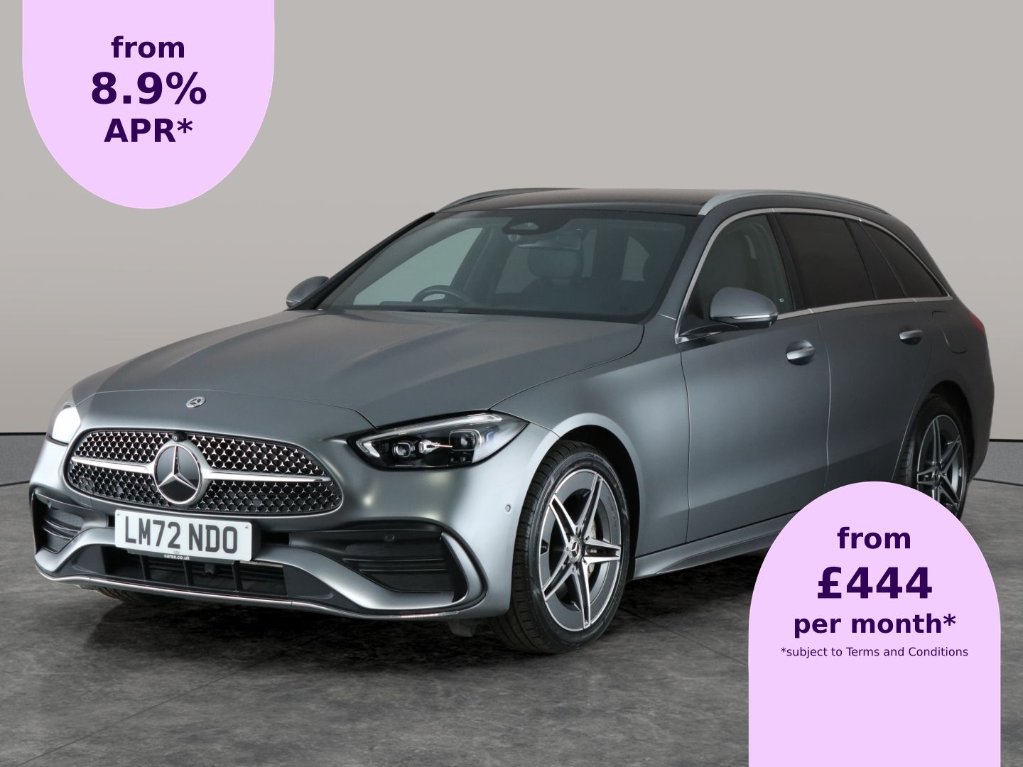 Used Mercedes-Benz C Class 2022 for sale - 76452595: Photo 1