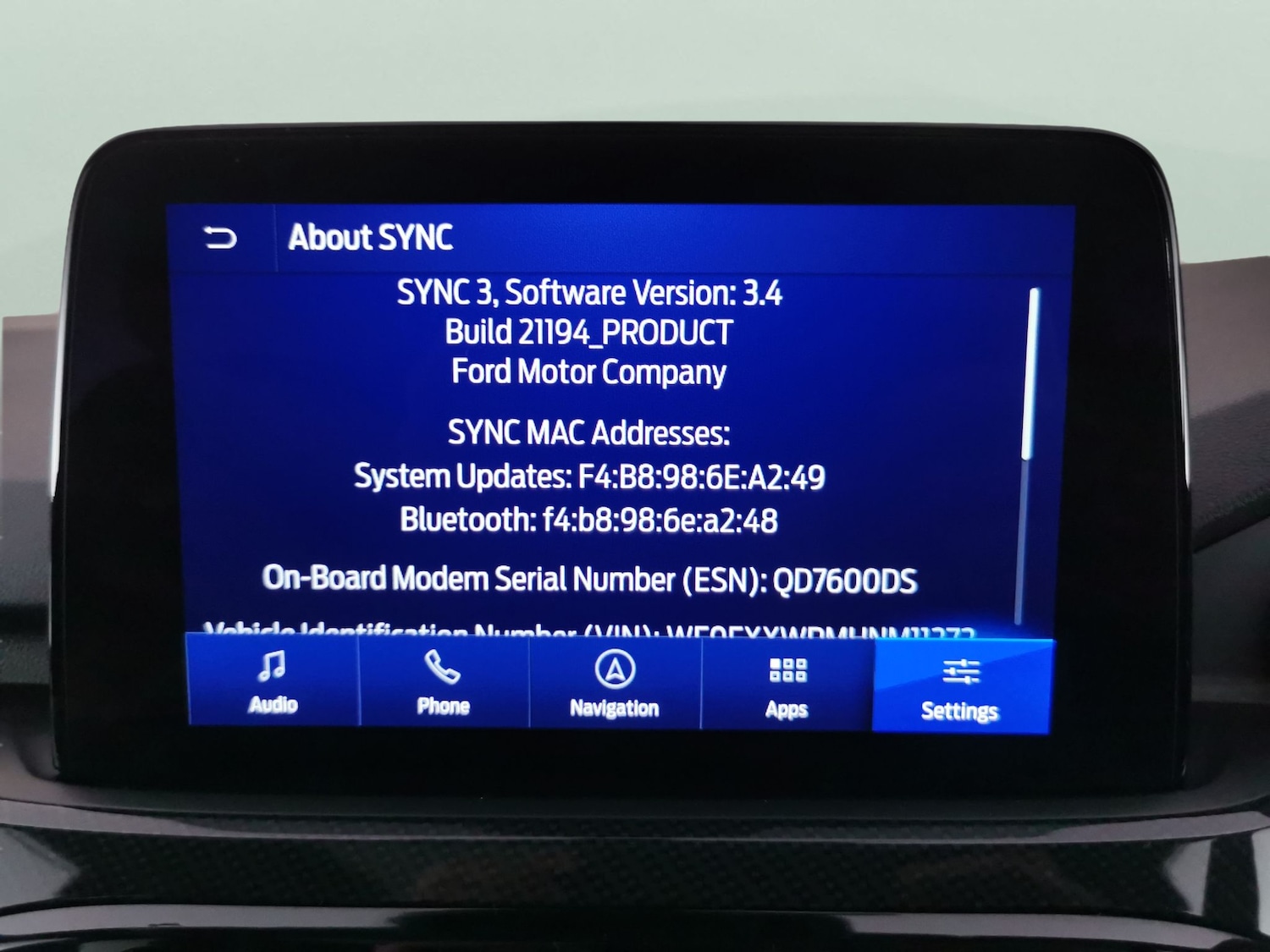 Used Ford Kuga 2022 for sale - 76638492: Photo 19