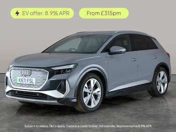 Audi Q4 e-tron feature image