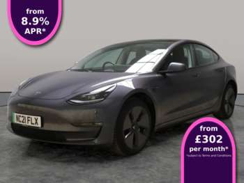 2021 - (Dual Motor) Long Range Saloon 4dr Electric Auto 4WDE (346 ps) - AUTO PARK