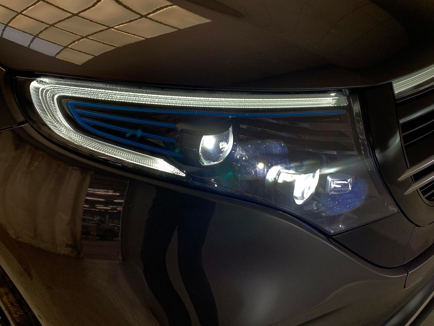 Used Mercedes-Benz EQC 2022 for sale - 76445145: Photo 7