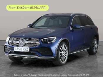 2020 - GLC 300d 4Matic AMG Line Premium 5dr 9G-Tronic