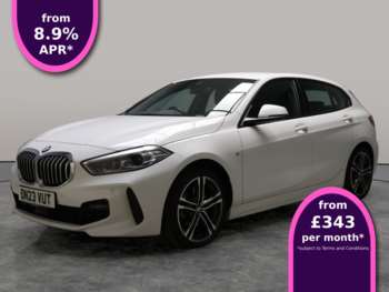 2023 - 1.5 118i M Sport (LCP) Hatchback 5dr Petrol DCT Euro 6 (s/s) (136 ps) - BLU