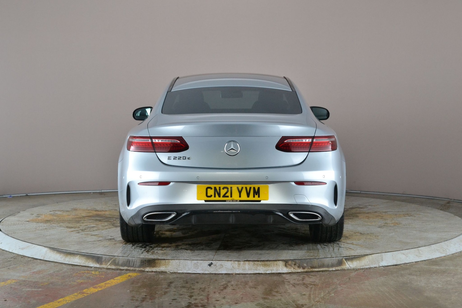 Used Mercedes-Benz E Class 2021 for sale - 77460958: Photo 13