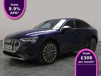 55 S line Sportback 5dr Electric Auto quattro 95kWh (408 ps) - MMI NAV PLUS