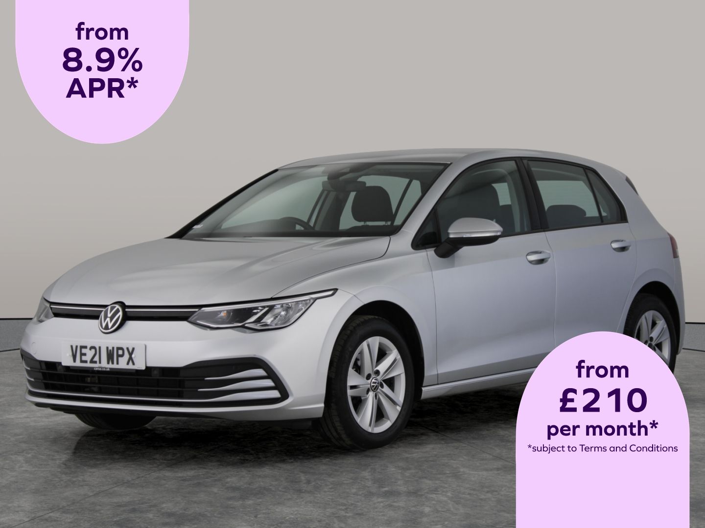 Used Volkswagen Golf 2021 for sale - 76554965: Photo 1