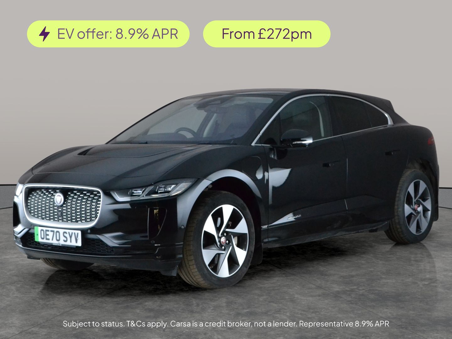Used Jaguar I-Pace 2020 for sale - 78060912: Photo 1
