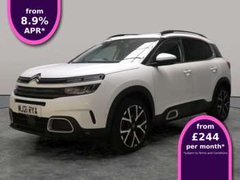 2021 - 1.5 BlueHDi Shine Plus SUV 5dr Diesel EAT8 Euro 6 (s/s) (130 ps) - REVERSE