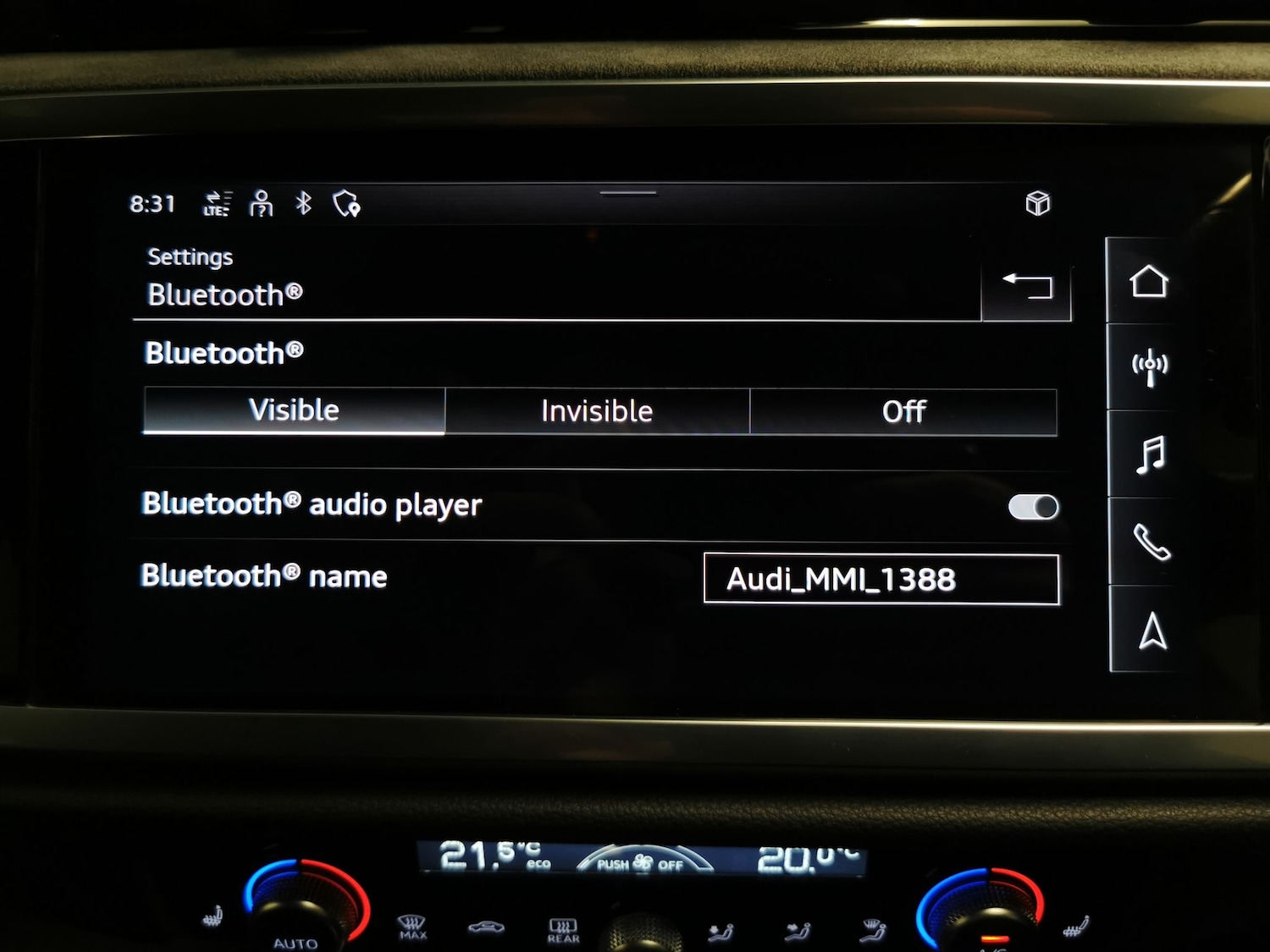 Used Audi Q3 2022 for sale - 76612415: Photo 19