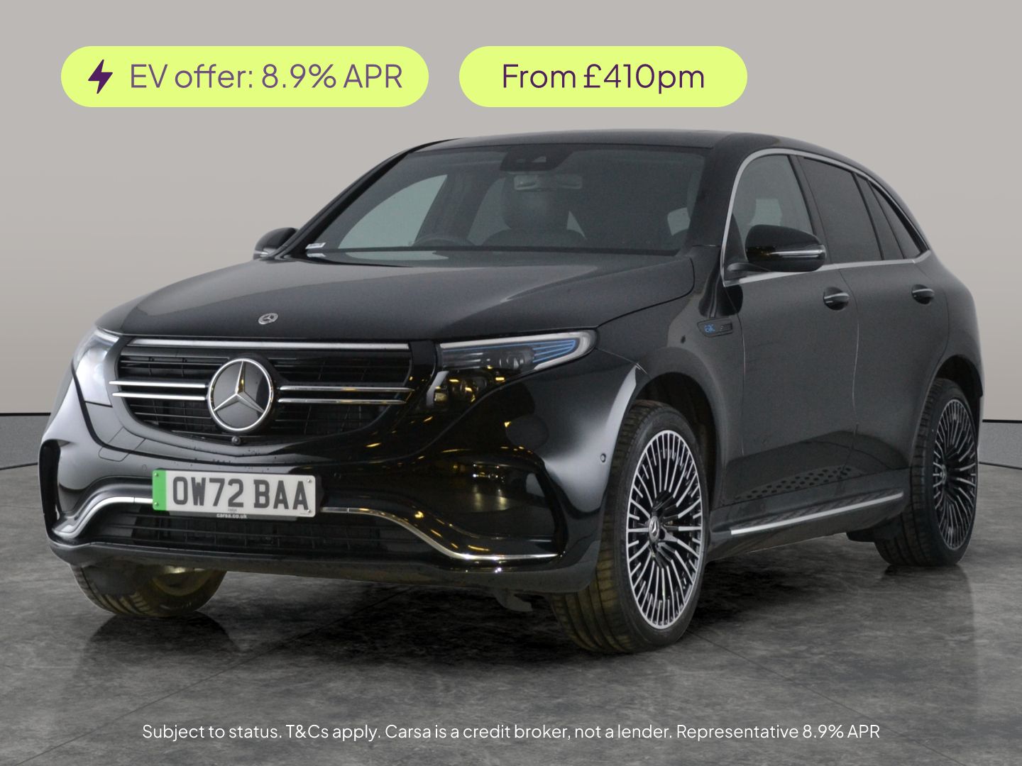 Used Mercedes-Benz EQC 2022 for sale - 76984482: Photo 1