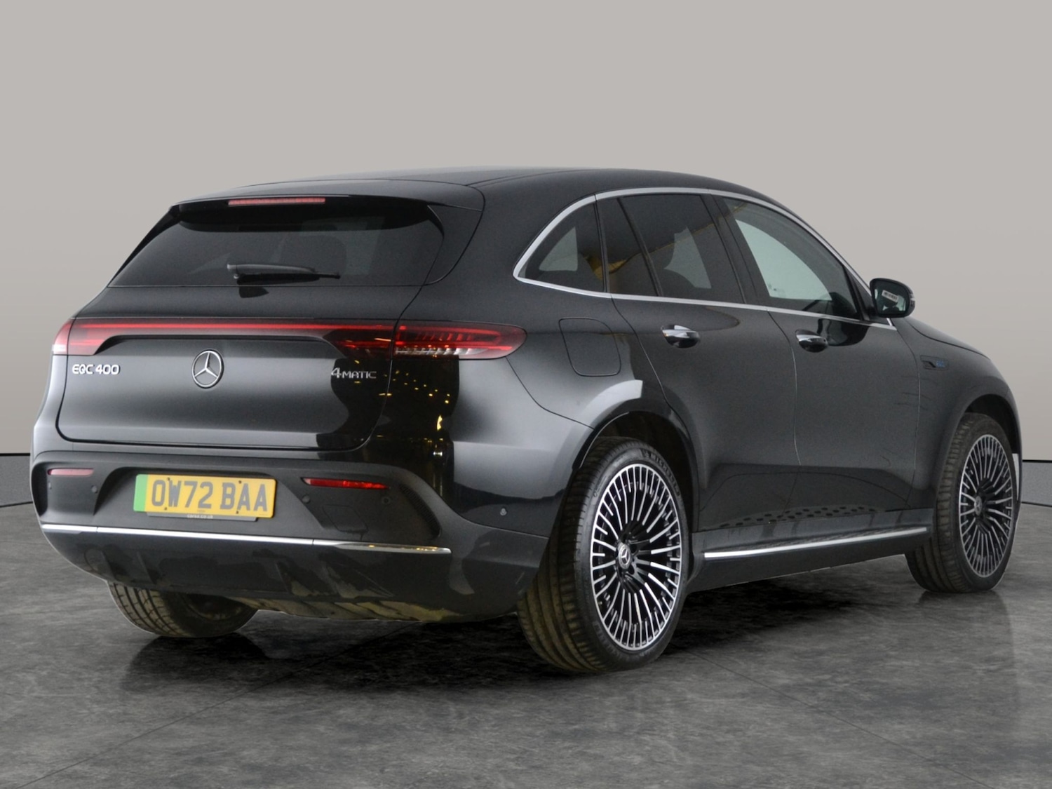 Used Mercedes-Benz EQC 2022 for sale - 76984482: Photo 12