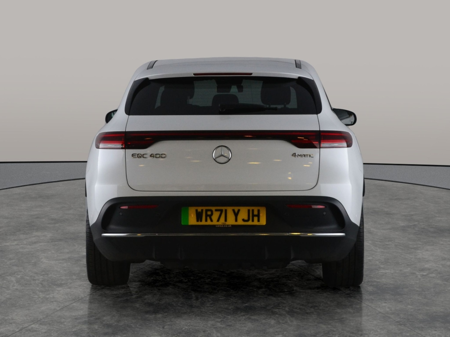 Used Mercedes-Benz EQC 2022 for sale - 77984590: Photo 10