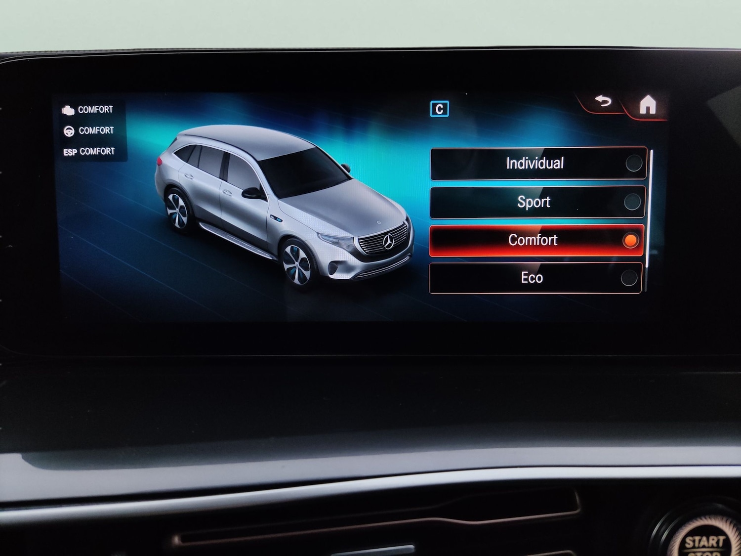 Used Mercedes-Benz EQC 2022 for sale - 77984590: Photo 19