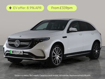 Mercedes-Benz EQC feature image