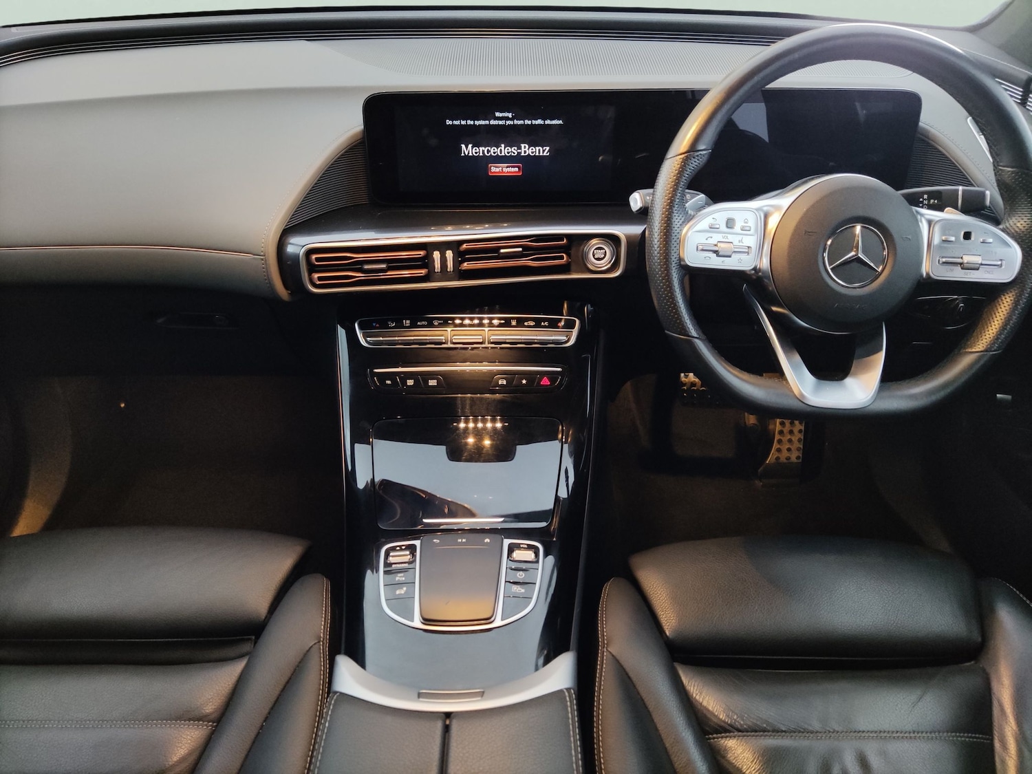 Used Mercedes-Benz EQC 2022 for sale - 77984590: Photo 8