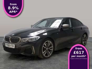 2019 - 3.0 M340i Saloon 4dr Petrol Auto xDrive Euro 6 (s/s) (374 ps) - HEATED STEE