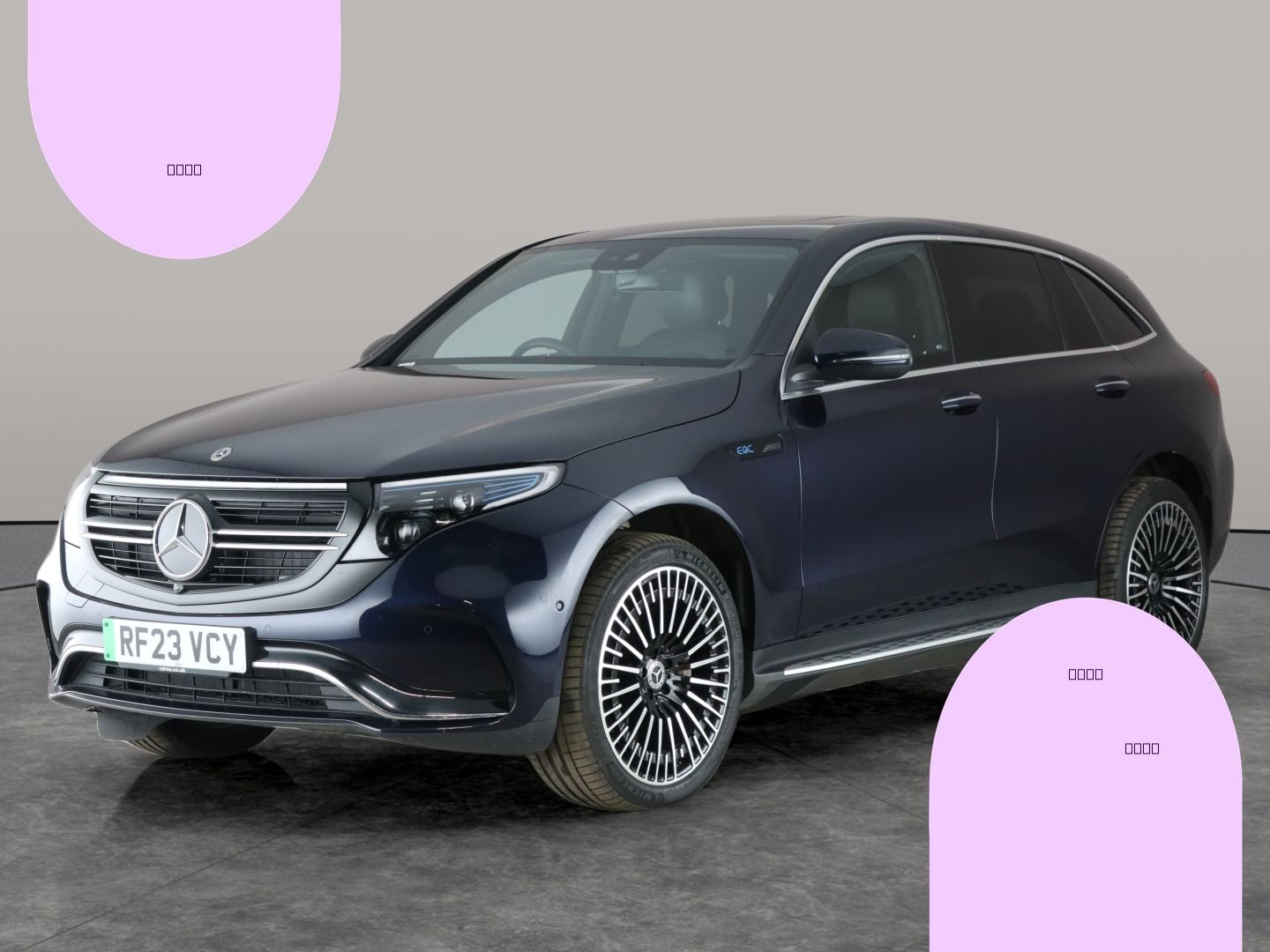 Used Mercedes-Benz EQC 2023 for sale - 76382912: Photo 1