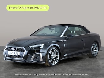 Used Audi A5 Cabriolet 2021 for sale - 79125721: Photo
