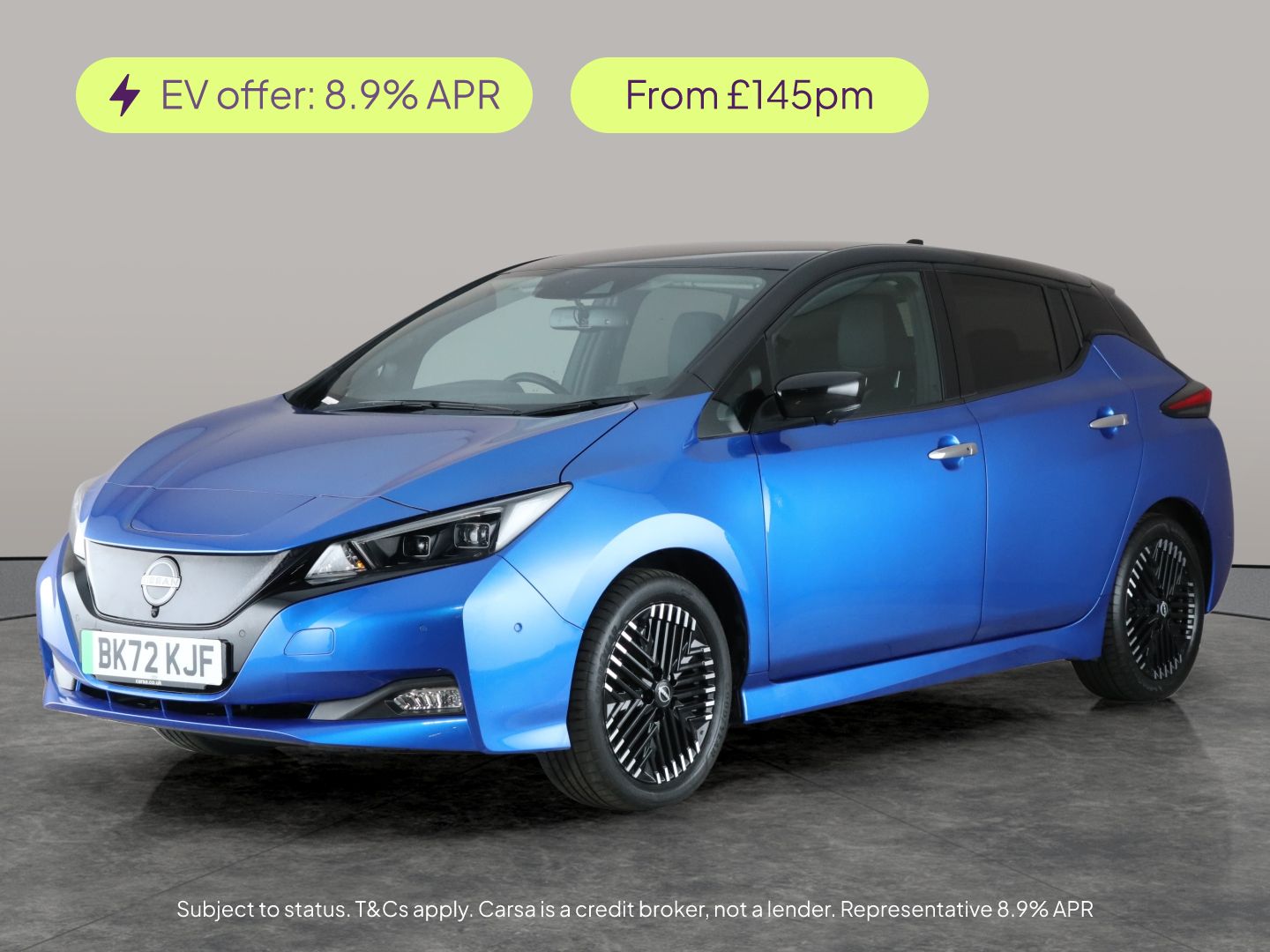 Used Nissan Leaf 2022 for sale - 76831411: Photo 1