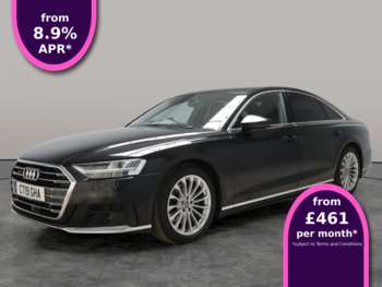 2019 - 3.0 TDI V6 50 S line Saloon 4dr Diesel Tiptronic quattro Euro 6 (s/s) (286