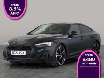 2022 - 2.0 TFSI 40 Black Edition Sportback 5dr Petrol S Tronic Euro 6 (s/s) (204 p
