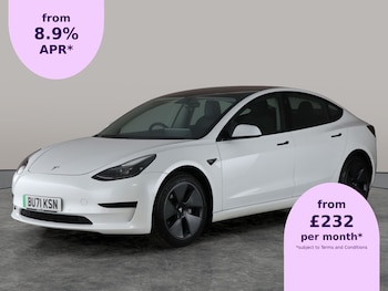 2021 - Standard Range Plus Saloon 4dr Electric Auto RWD (241 bhp) - AUTO PARK - LE